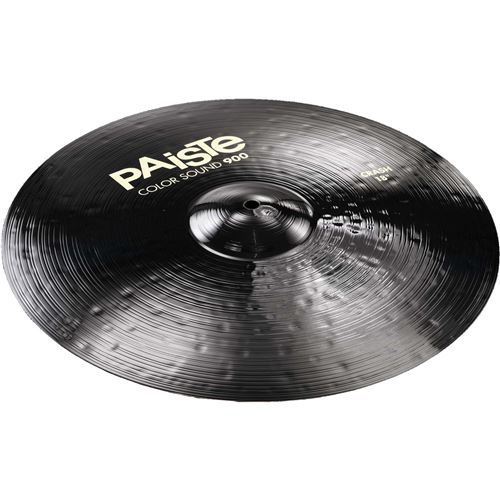 Paiste Color Sound 900 Black Medium Crash 18 pouces