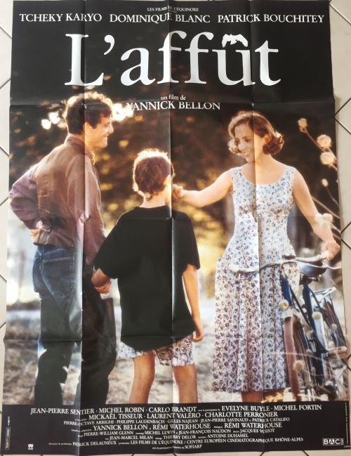 L'Affut AFFICHE CINEMA ORIGINALE