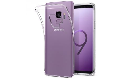 Coque souple pour Samsung Galaxy S9 transparent