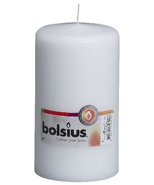 Colonne Bolsius au violoncelle 150/80 blanc