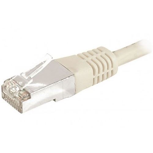 DEXLAN CORDON PATCH RJ45 FTP CAT 6a Gris 0,50 m