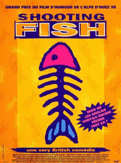 Shooting Fish AFFICHE CINEMA ORIGINALE