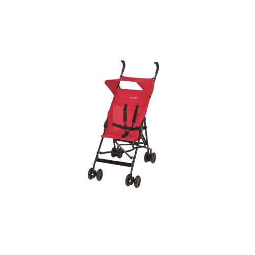 Safety 1st Poussette Canne Peps + Canopy Plain Red