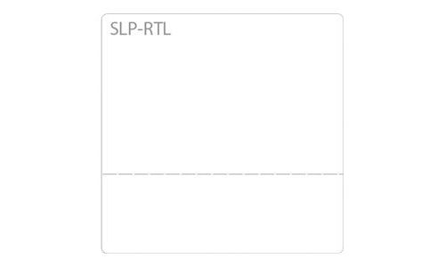 Seiko Instruments SLP-RTL - Semi-adhésif - 37 x 37 mm 1120 étiquette(s) (2 rouleau(x) x 560) étiquettes d'expédition - pour Smart Label Printer 200, 220, 240, 420, 430, 440, 440 Office Administration Pack, 450