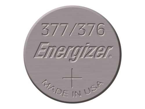 Energizer 377/376 - Batterie - oxyde d argent