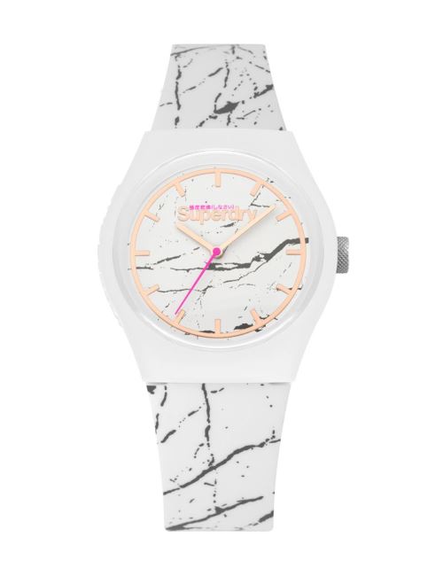 Superdry Montres Blanc Femme - SYL253WE