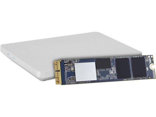 OWC Aura Pro X2 - SSD - 1 To - interne - PCIe 3.1 x4 (NVMe) - avec boîtier de stockage OWC Envoy Pro