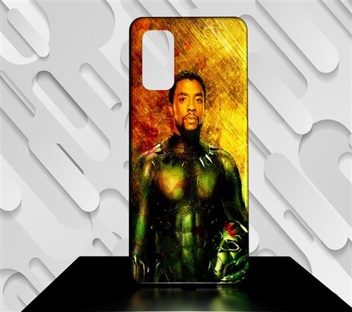 Coque pour Galaxy PLUS S20+ AVENGERS La Panthère Noire 101