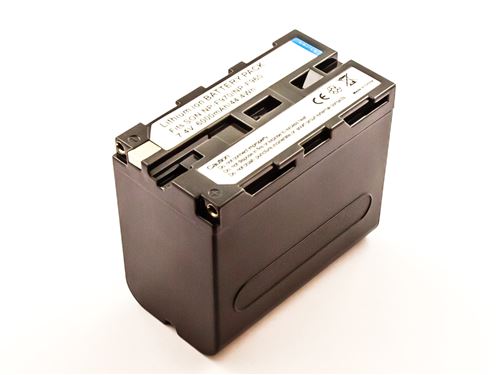 Battery similar SON NP-F930, NP-F950, NP-F970, Li-ion, 7,4V, 6000mAh, 44,4Wh