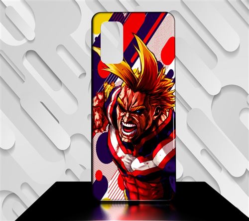 Coque pour Galaxy PLUS S20+ MANGA MY HERO ACADEMIA BOKU NO HERO ACADEMIA 08
