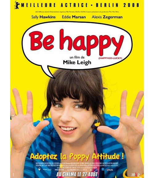Be Happy AFFICHE CINEMA ORIGINALE