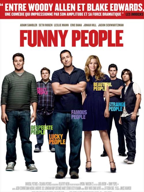 Funny People AFFICHE CINEMA ORIGINALE