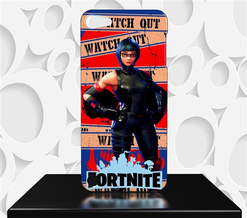 Coque Design Ipod TOUCH 6 COLLECTION JEUX VIDEOS FORTNITE BATTLE ROYALE 044