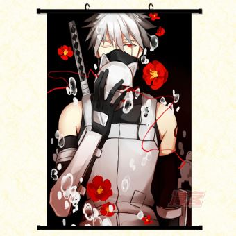 Poster en toile étanche avec cadre en PVC - Naruto (#1251),60X90 CM - 1
