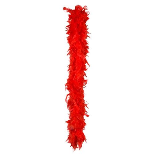 boa 180cm - rouge