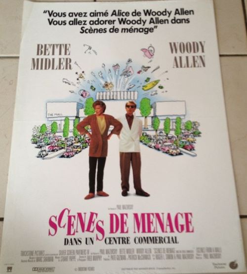 Scènes de Ménage AFFICHE CINEMA ORIGINALE