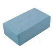 Kabalo BLEU 1 x Yogabrick Yogablock Yoga Bloque moussant mousse brique exercice de remise en forme Stretching aide Gym, 22.5 x 15 x 7.5 cm (3 x 6 x 9)