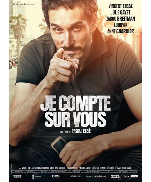 Je Compte Sur Vous AFFICHE CINEMA ORIGINALE