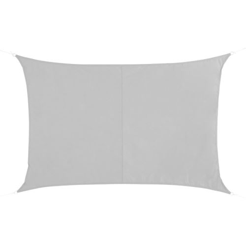 Voile d'ombrage Curaçao 2x3 m blanc