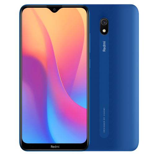 Xiaomi Redmi 8A Global Version 6.22 pouces 2Go RAM 32Go ROM 5000mAh Snapdragon 439 Octa core 4G Smartphone Bleu