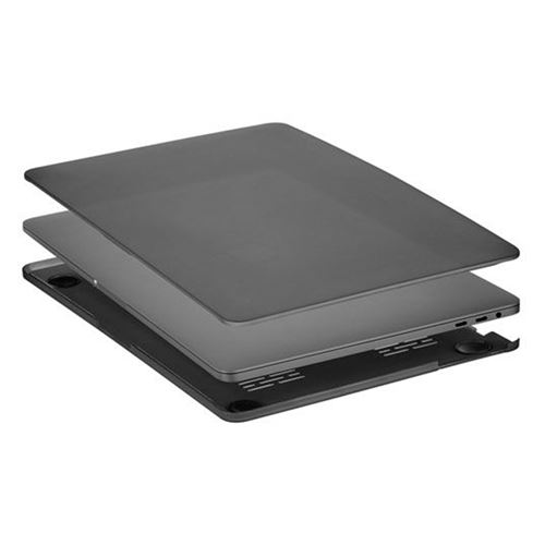 Coque pour Macbook Pro 16 Protection Chocs Rayures Snap-On CASE MATE Noir Fumé