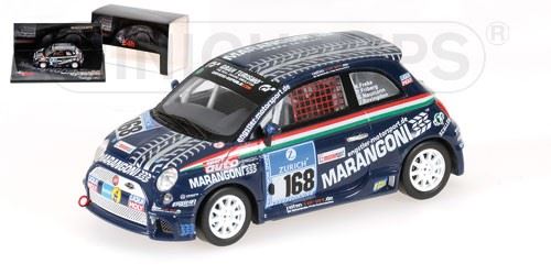 FIAT 500 24H Nürburg 08 1/43 Minichamps