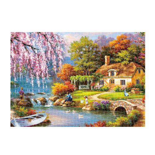 Jouets de puzzle de paysage de 1000 pièces pour adultes