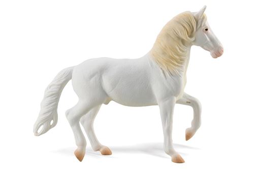 Collecta cheval Camarillo junior 15,5 cm caoutchouc blanc