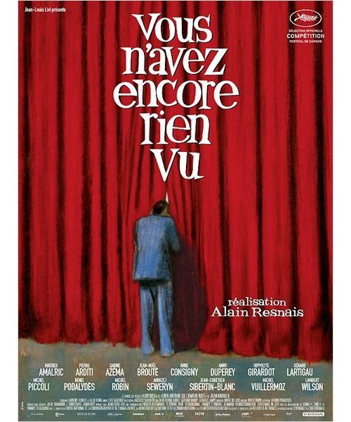 Vous N'Avez Encore Rien Vu AFFICHE CINEMA ORIGINALE État correct - N/A reconditionné disponible sur Fnac