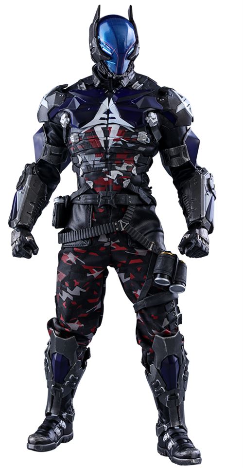 Figurine Hot Toys VGM28 - DC Comics - Batman : Arkham Knight - Batman Futura Knight Version
