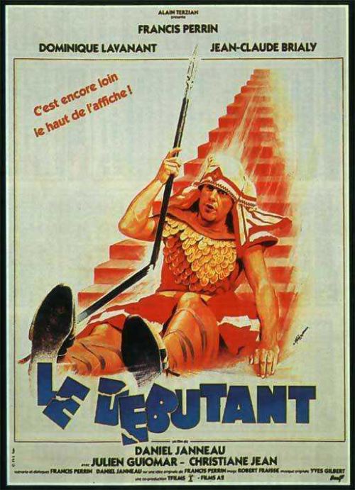 Le Débutant AFFICHE CINEMA ORIGINALE État correct - N/A reconditionné disponible sur Fnac