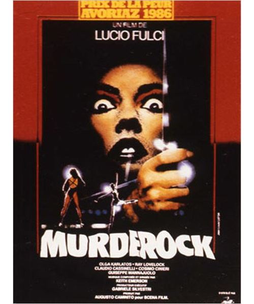 Murderock AFFICHE CINEMA ORIGINALE