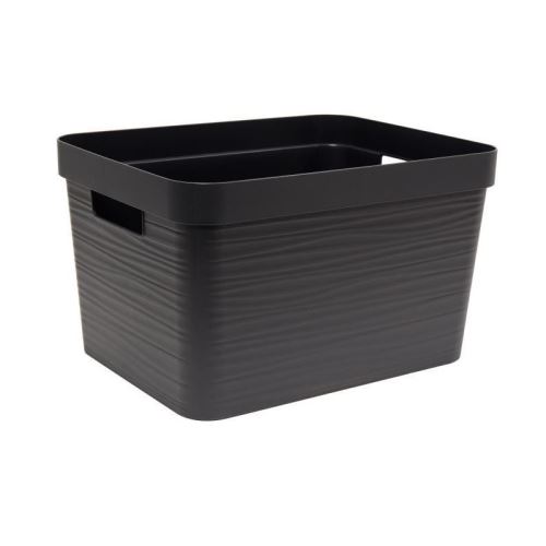 Boîte de Rangement DECOR STONE Anthracite - 30 L