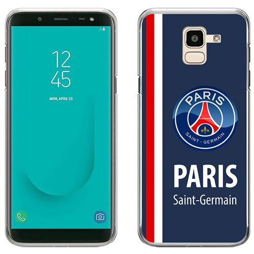 Coque pour Samsung Galaxy J6 -  Logo Psg Classic