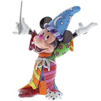 figurine mickey magicien