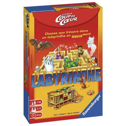 Ravensburger - Labyrinthe Pat'Patrouille - Jeu de Plateau - Version