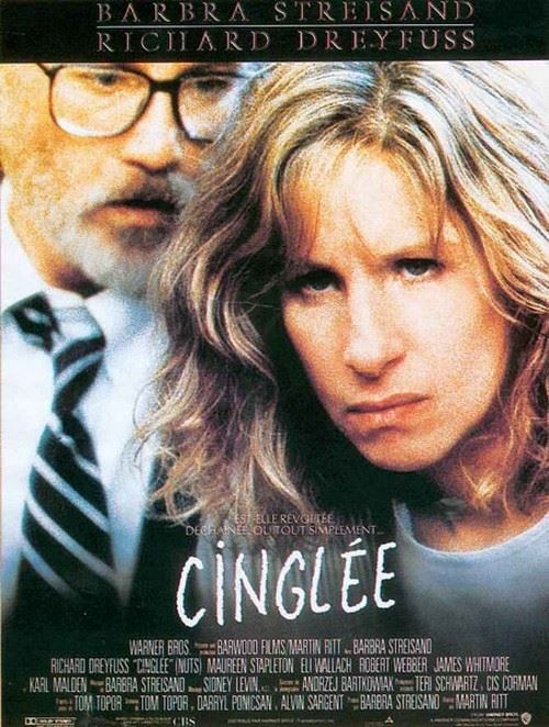 Cinglée AFFICHE CINEMA ORIGINALE