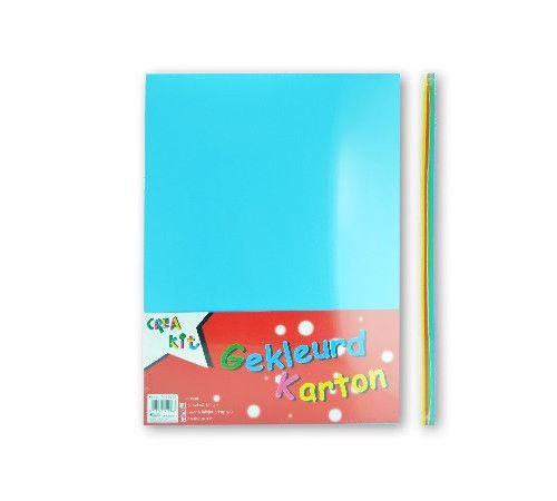 Crea-Kit carton de couleur A4 160 gr 50 feuilles