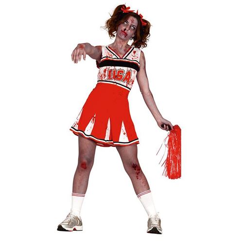 Déguisement Majorette Zombie Femme M Rouge 84311 Fiestas Guirca M - 84311 Fiestas Guirca