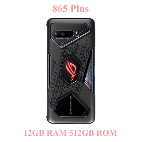 Smartphone ASUS ROG phone 3 Version Globale 12GO 512GO Snapdragon 865 Plus Noir