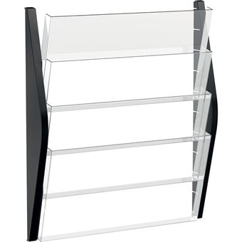 Brievenbak Leitz Sorty Jumbo A3 Dwars Zwart | Kantoorartikel | 390451