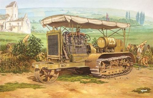 RODEN Maquette  Holt 75 Artillery Tracteur- 1/35 - Maquette militaire