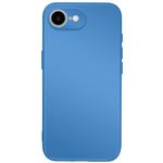 Coque Enkay Silicone Pour IPhone 16e - Dégradé De Bleu