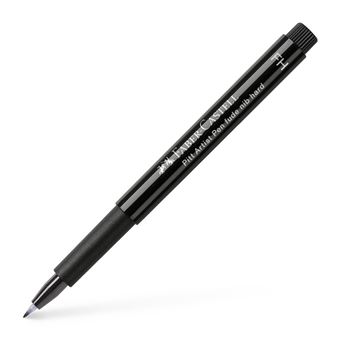 Feutre - Noir - Pointe hard - Pitt Artist Pen Fude Hard - Faber-Castell - Dessin - 1