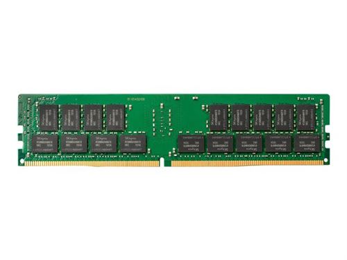 HP - DDR4 - module - 64 Go - DIMM 288 broches - 2933 MHz / PC4-23400 - 1.2 V - mémoire enregistré - ECC - pour Workstation Z6 G4, Z8 G4; ZCentral 4R