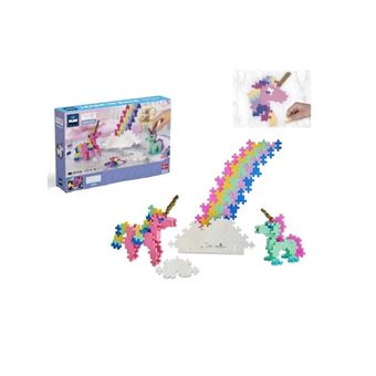 Jeu de construction Plus Plus Kit découverte licornes 275 pièces