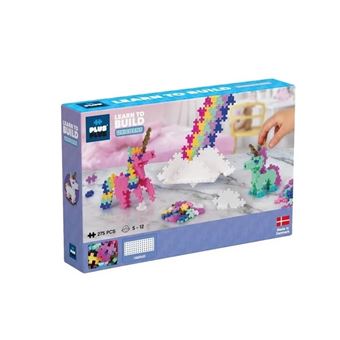 Jeu de construction Plus Plus Kit découverte licornes 275 pièces