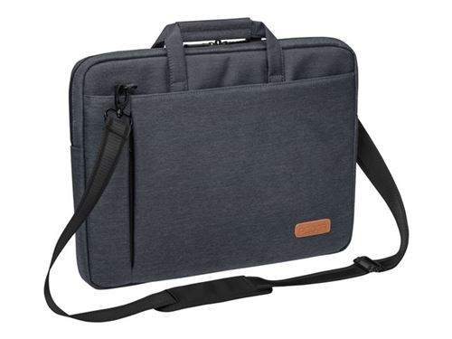 PEDEA Elegance - Sacoche pour ordinateur portable - 17.3 - gris