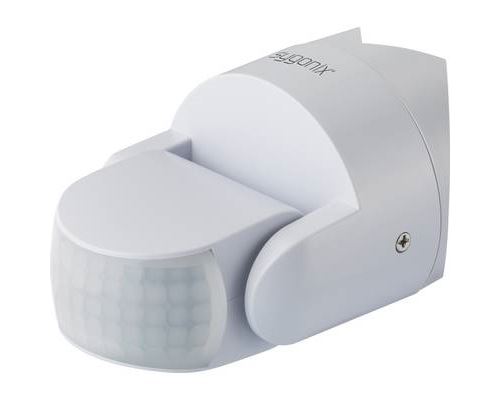 Sygonix SY-4755360 PIR motion detector 180° relay white IP65