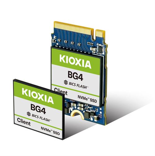 Kioxia Bg4 Series Kbg40Zns512G - SSD - 512 Go - Interne - M.2 2230 - Pcie 3.0 X4 (Nvme)